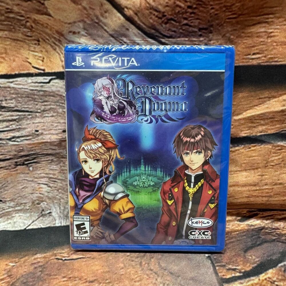 Revenant Dogma PS Vita Sony PlayStation Vita Limited Run Games LRG #246 New
